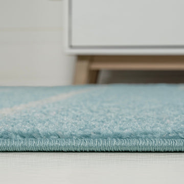 Williamsburg Minimalist Stripe Area Rug